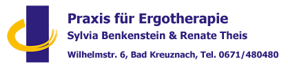 Logo: Praxis für Ergotherapie Benkenstein und Theis,Wilhelmstrasse 6, 55543 Bad Kreuznach